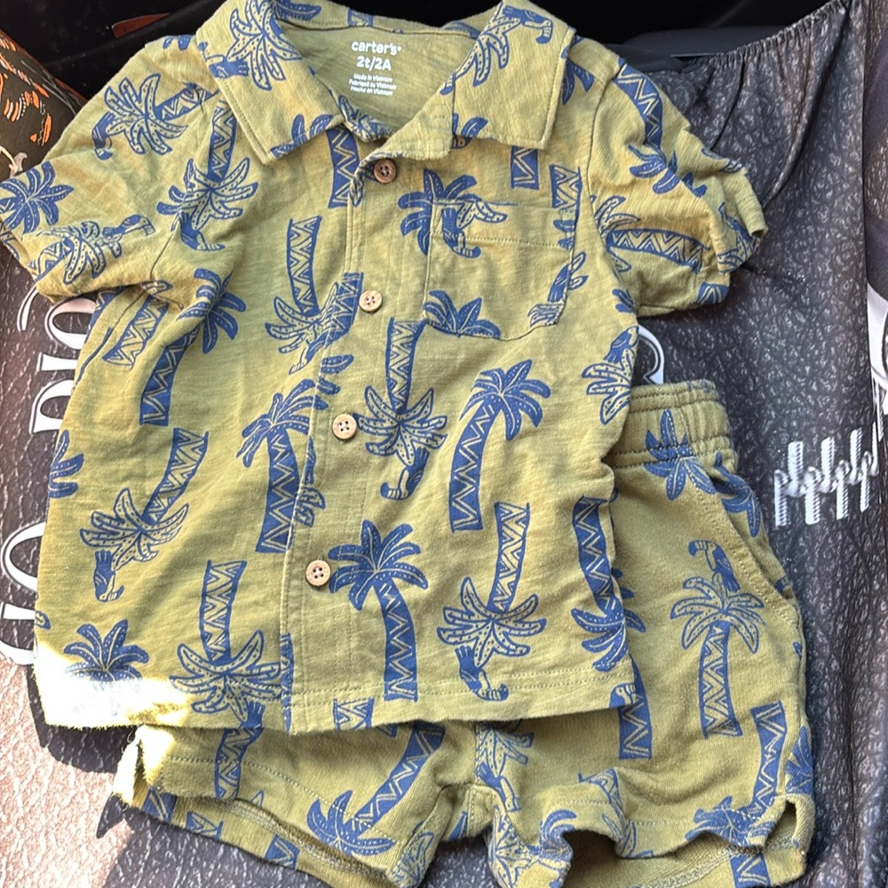 Kids Tropical set